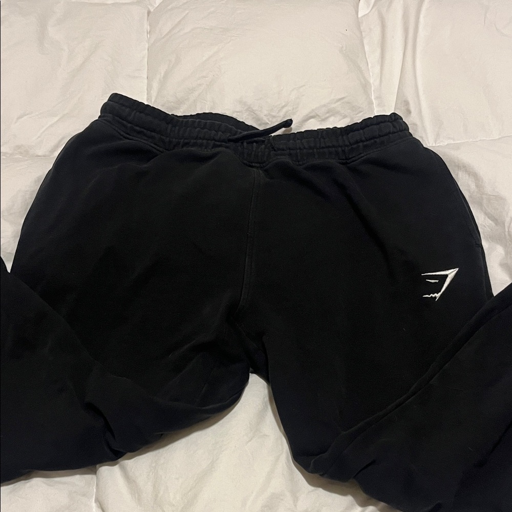 Gymshark Men’s Black Sweatpants